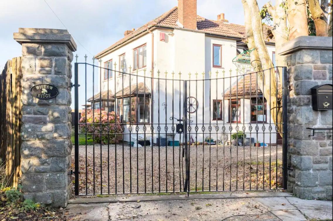 Willow Ridge - A Large Country House With 3 Rental Rooms Clutton Εξωτερικό φωτογραφία