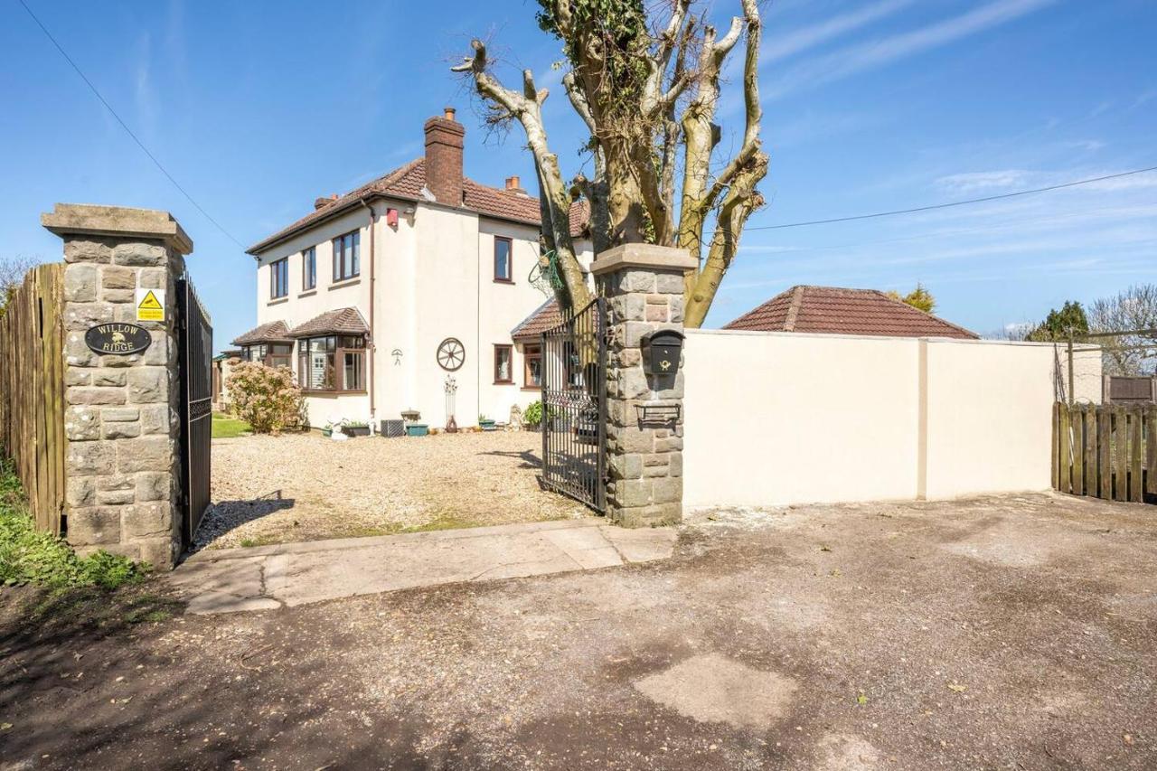 Willow Ridge - A Large Country House With 3 Rental Rooms Clutton Εξωτερικό φωτογραφία